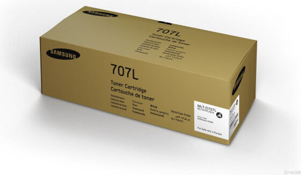 Samsung MLT-D707L Подлинный Черный 1 шт SS775A