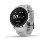 Часы Garmin Forerunner 745 Whitestone, белый 010-02445-13