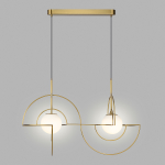 Подвесной светодиодный светильник Odeon Light FUTURUM 7195/10L