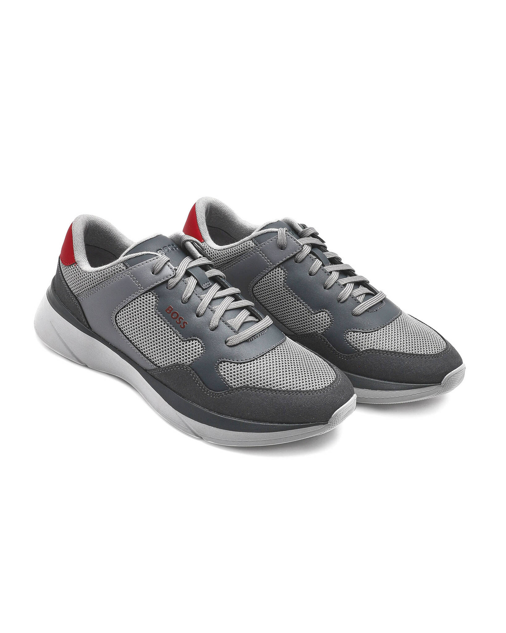 кроссовки dean_runn_memx BOSS BLACK - графитовый(50474955)