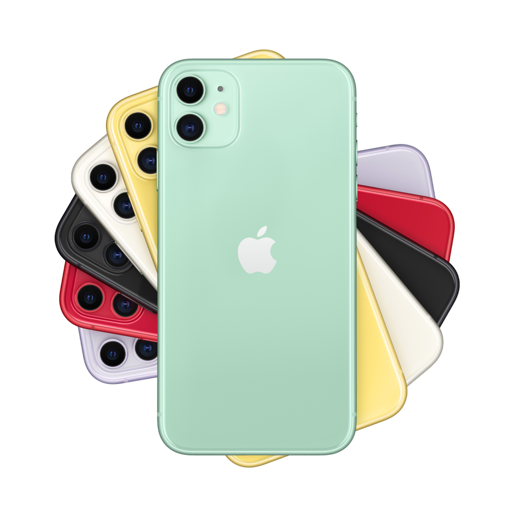 Смартфон Apple iPhone 11 128GB, Green (Зеленый)