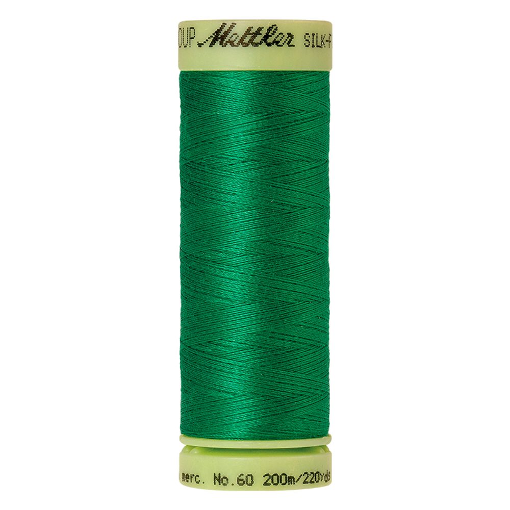 Нитки хлопковые Mettler Silk-Finish Cotton 60 (200 м), 5 кат. | цв. 0247
