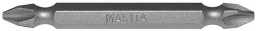 Насадка двусторонняя PZ2, 65 мм, E-form (MZ), 100 шт, банка Makita D-34914