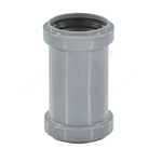 Муфта PP-H двухраструбная серая HT HTMM Дн 50 б/нап в/к Ostendorf 112510