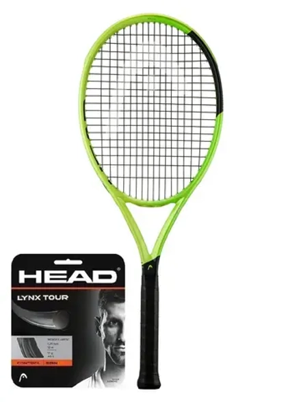 Теннисная ракетка Head Extreme MP XL 2026 + струны