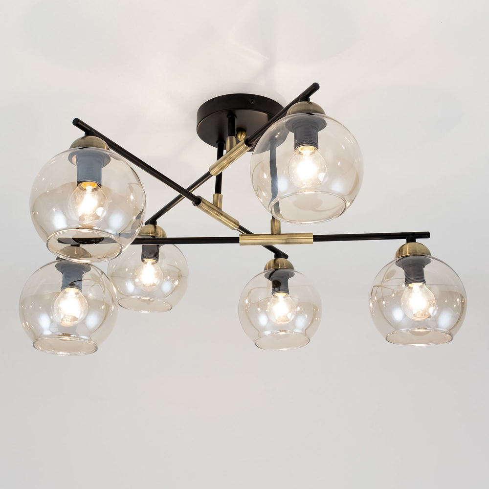 Citilux Анри CL124165 Люстра потолочная