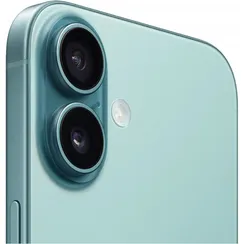 Смартфон Apple iPhone 16 128 ГБ («Морская бирюза» | Teal)