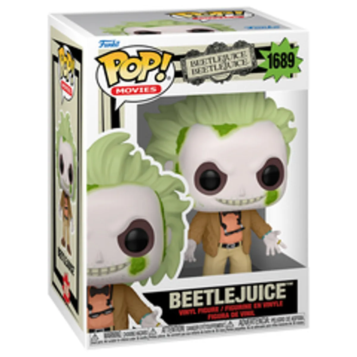 Funko POP! Beetlejuice 2: Beetlejuice (1689)