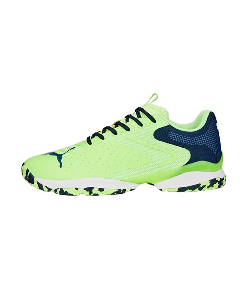 Желтые кроссовки Puma Solar Attack RCT
