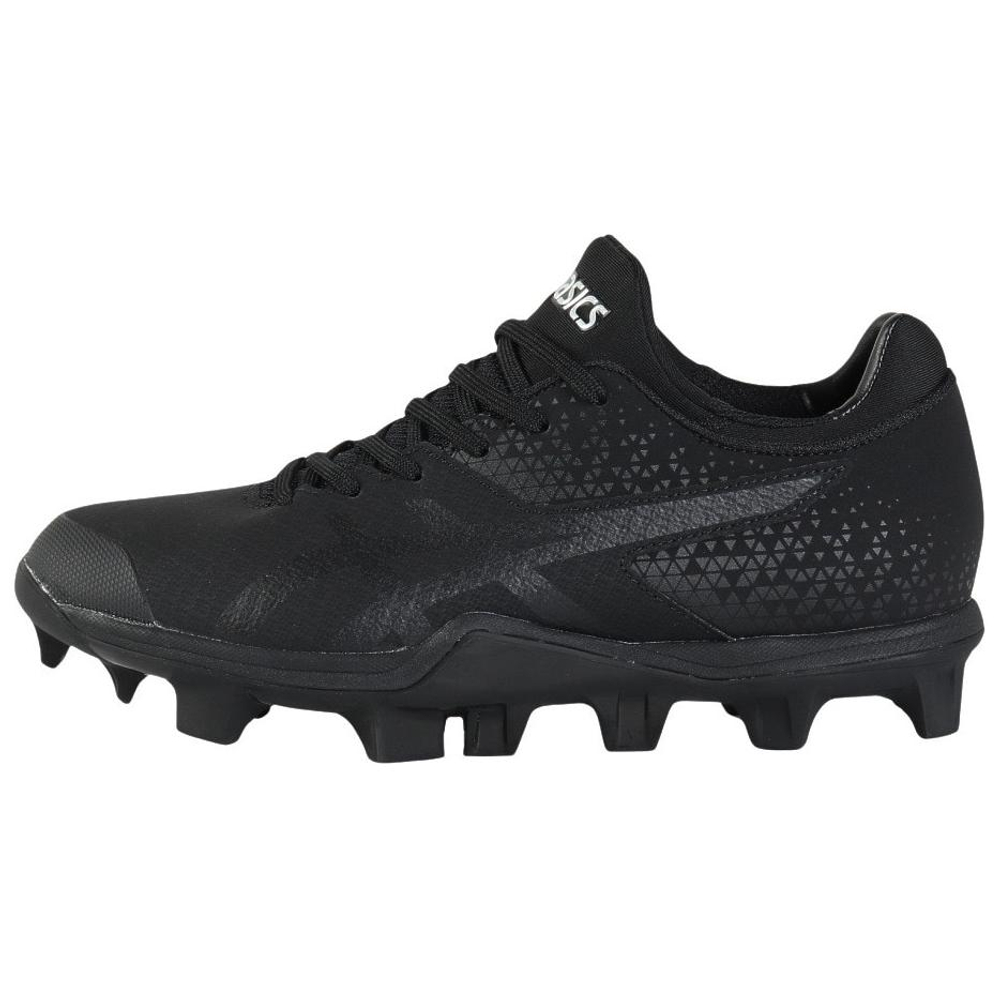 Asics Japan Speed Low Top Upper Height Baseball Shoes Men"s Black