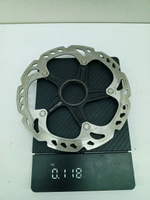 Ротор дискового тормоза SHIMANO CENTER LOCK ICE TECHNOLOGIES FREEZA 160 мм