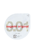 Презервативы Sagami Original 001 полиуретановые №5