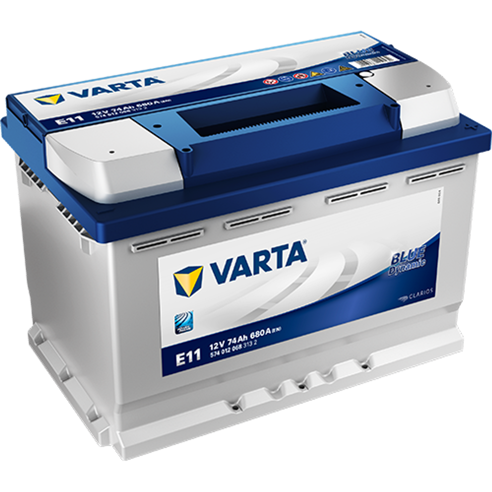 VARTA BLUE DYNAMIC 12V-74AH D+