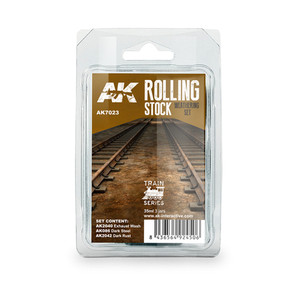 AK interactive Rolling Stock Weathering Set