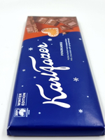 Шоколад молочный Karl Fazer Winter Edition (имбирный пряник) 200 г (из Финляндии)