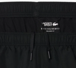 Men's Спортивный костюм Lacoste Tennis x Novak Djokovic - black/grey