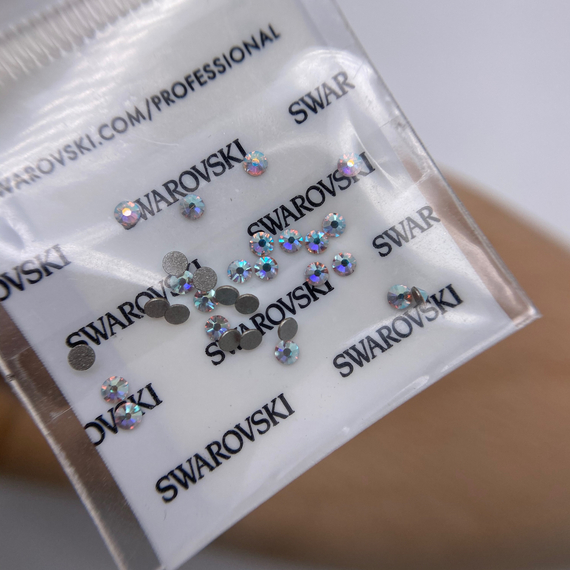 Swarovski SS7 Crystal AB F