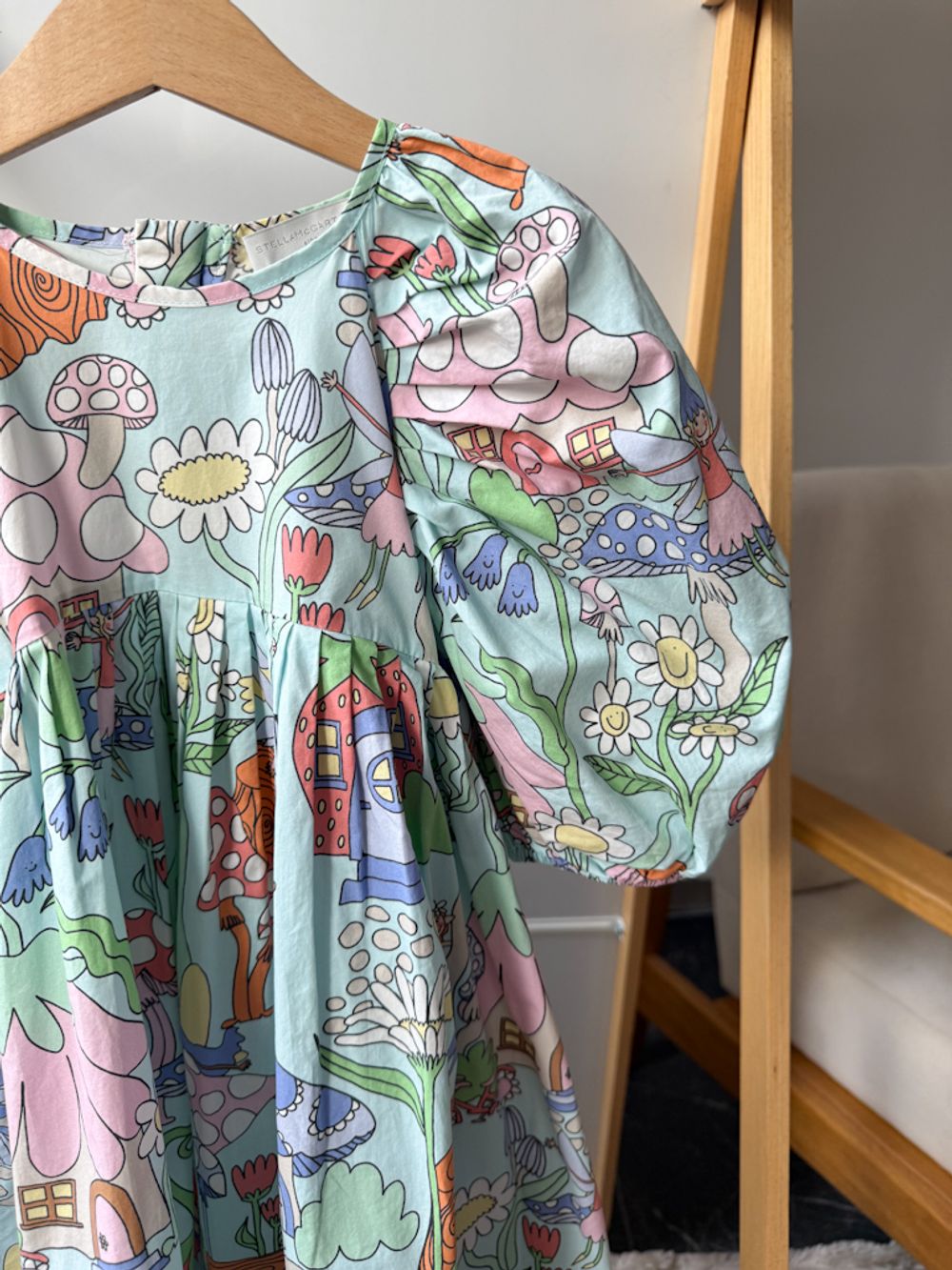Хлопковое платье Stella McCartney, 116