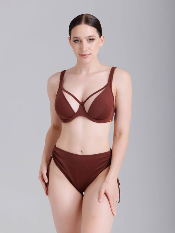 Купальный лиф мягкая чашка на каркасах ZE:BRA_933029