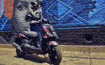 Скутер SYM CROX 125 + Шлем SYM