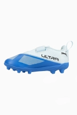 Бутсы Puma Ultra 7 Play V FG/AG Junior - синий