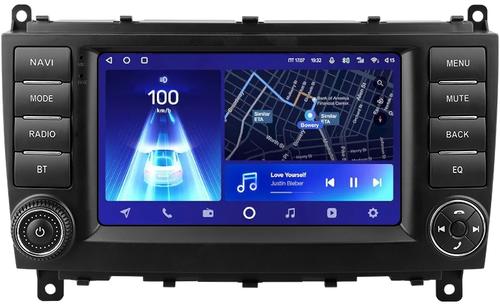 Магнитола для Mercedes-Benz C-класс W203 2004-2007 - Teyes CC2 PLUS дисплей 7" на Android 10, Быстрая, 4G SIM-слот