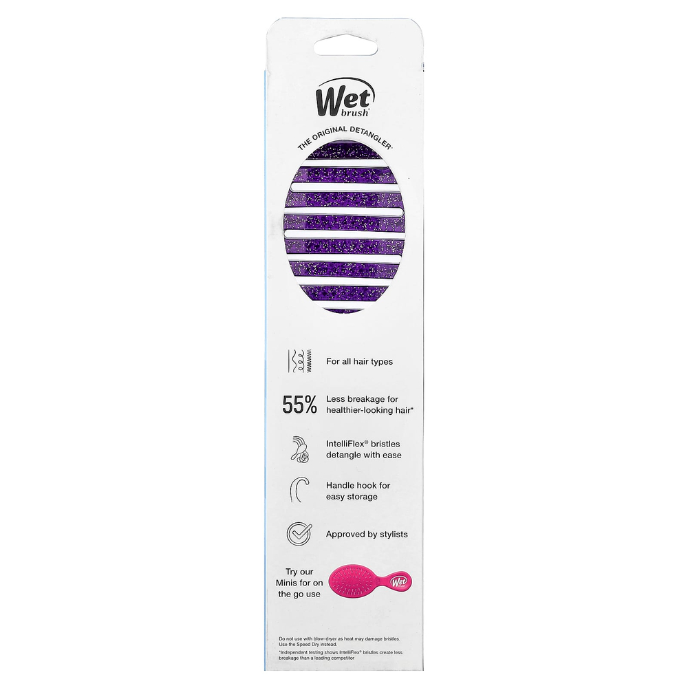 Wet Brush, щетка для расчесывания волос, фиолетовый, 1 шт.