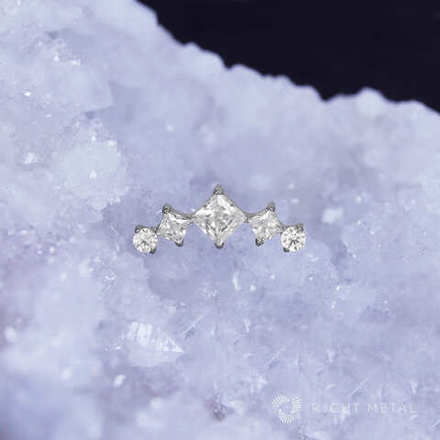 5K Square Crystal