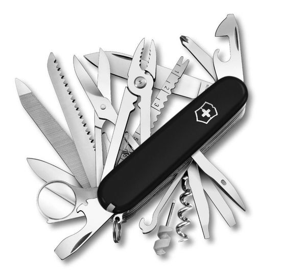 Нож Victorinox Мод. SwissChamp Black (91 мм) - 33 функции