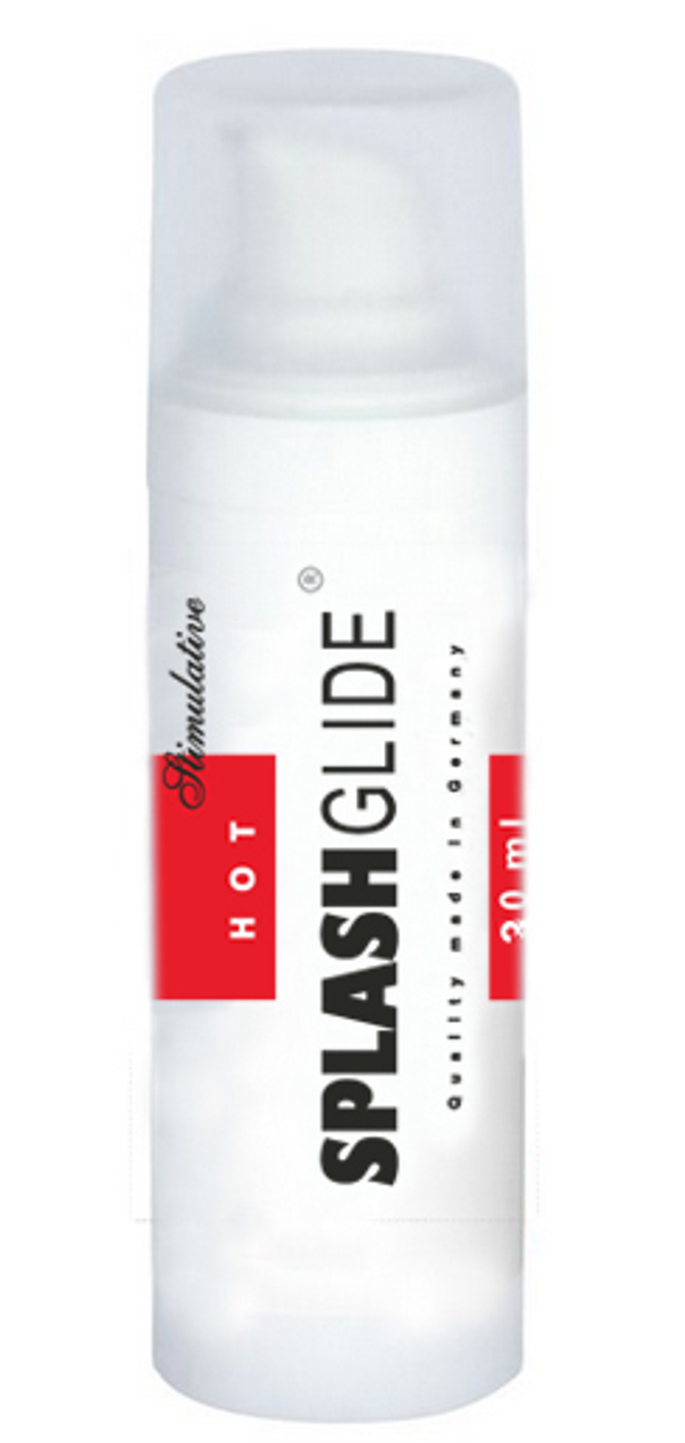 SPLASHGLIDE HOT STIMULATIVE - Возбуждающий Лубрикант, 30МЛ