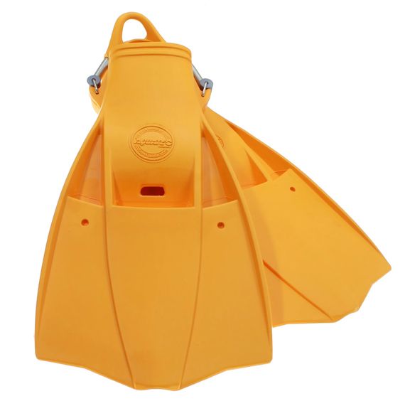 Ласты с открытой пяткой Aquatec Jet Fin оранжевый