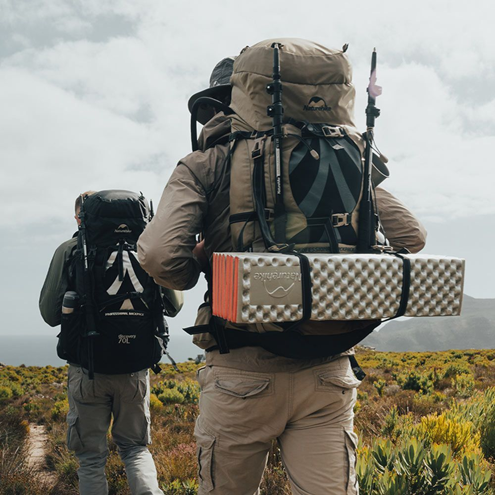 Рюкзак туристический Naturehike NH70B070-B 70L голубой, 6927595709023