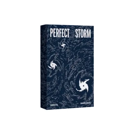 Альбом TOMORROW X TOGETHER - 9th Mini Album [PERFECT STORM] (STORMCOAT Ver.)