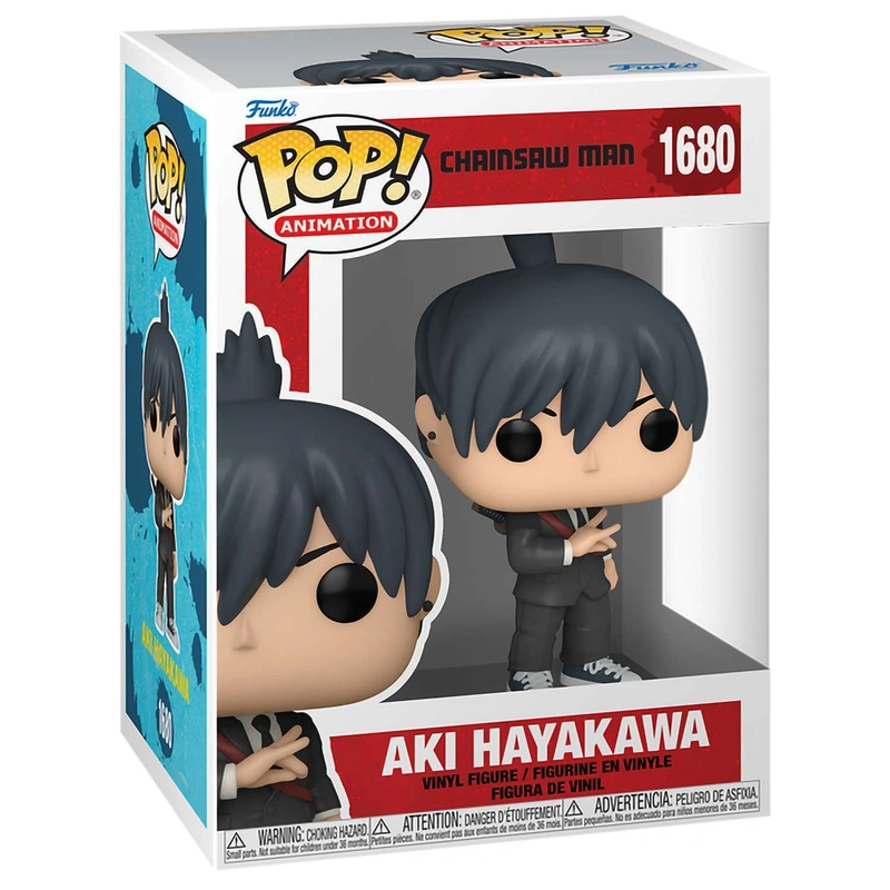 Фигурка Funko POP! Animation Chainsaw Man Aki Hayakawa (1680) 80319
