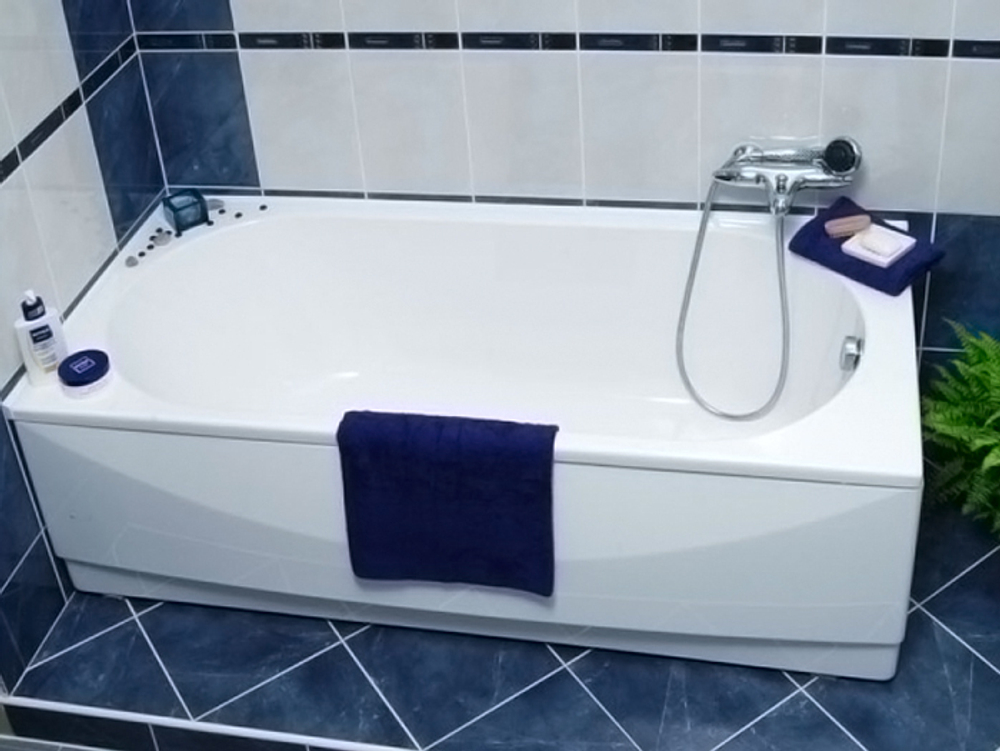 Акриловая ванна Vagnerplast KASANDRA 160x70