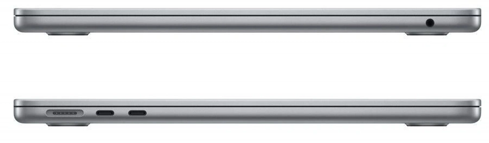 Ноутбук Apple MacBook Air A2681 M2 8 core 16Gb SSD256Gb/10 core GPU 13.6" IPS (2560x1664) macOS grey space WiFi BT Cam (Z15S007CE)