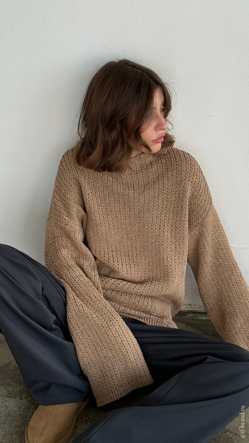 брюки IWAN2 wool