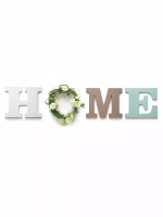 Декор на стену буквы "HOME"