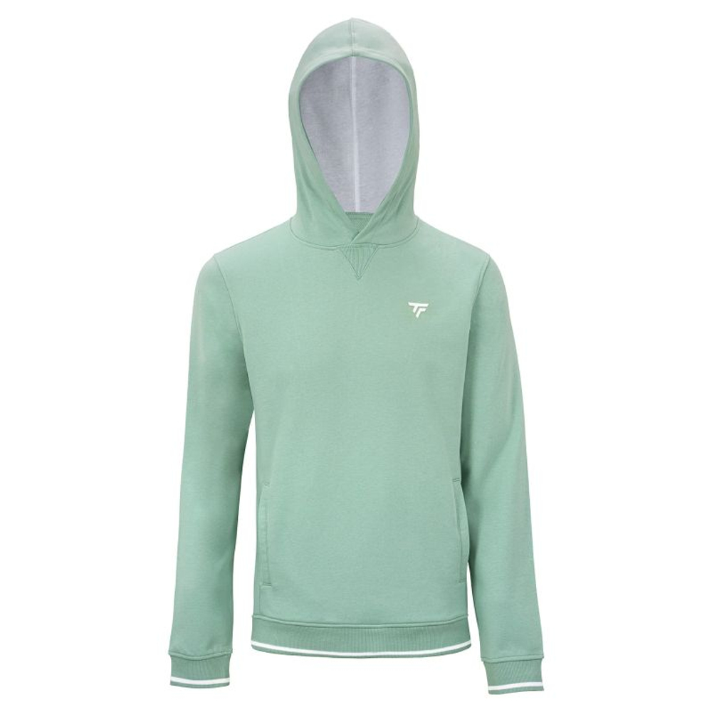 Куртка теннисная Tecnifibre Team Terry Hoodie - sage