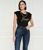 Футболка CRYSTAL LOGO GUESS - черный(W4YI16 I3Z14)