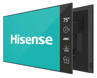 Профессиональный ЖК дисплей Hisense 75DM66D