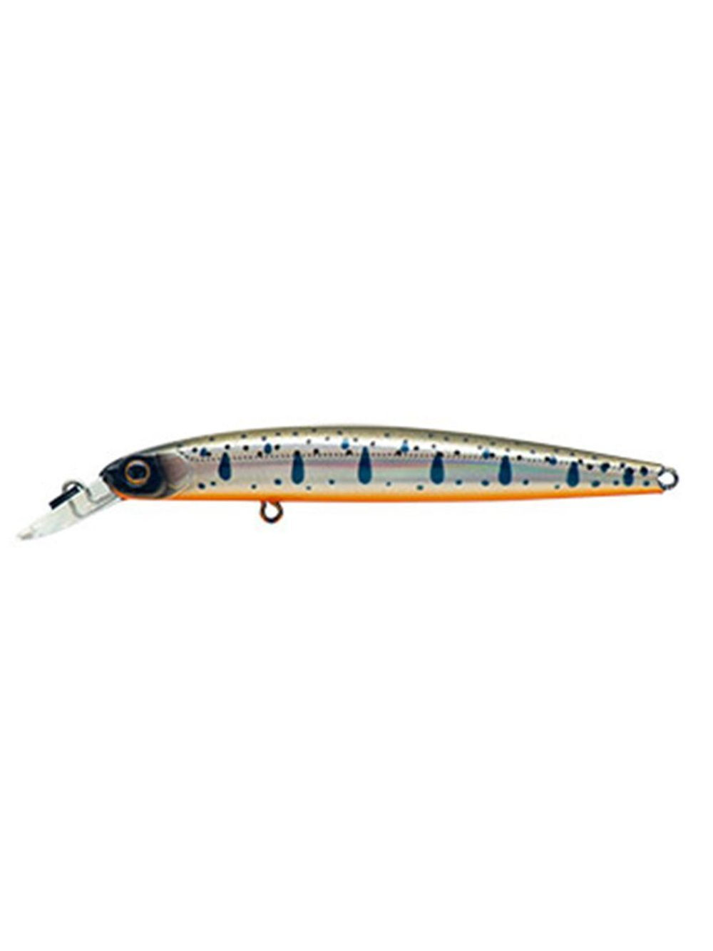 Воблер для рыбалки ZIPBAITS Rigge SLIM 80F, 80мм, 4.6гр., заглубление 0.4-1.2м., цвет 316R, плавающий
