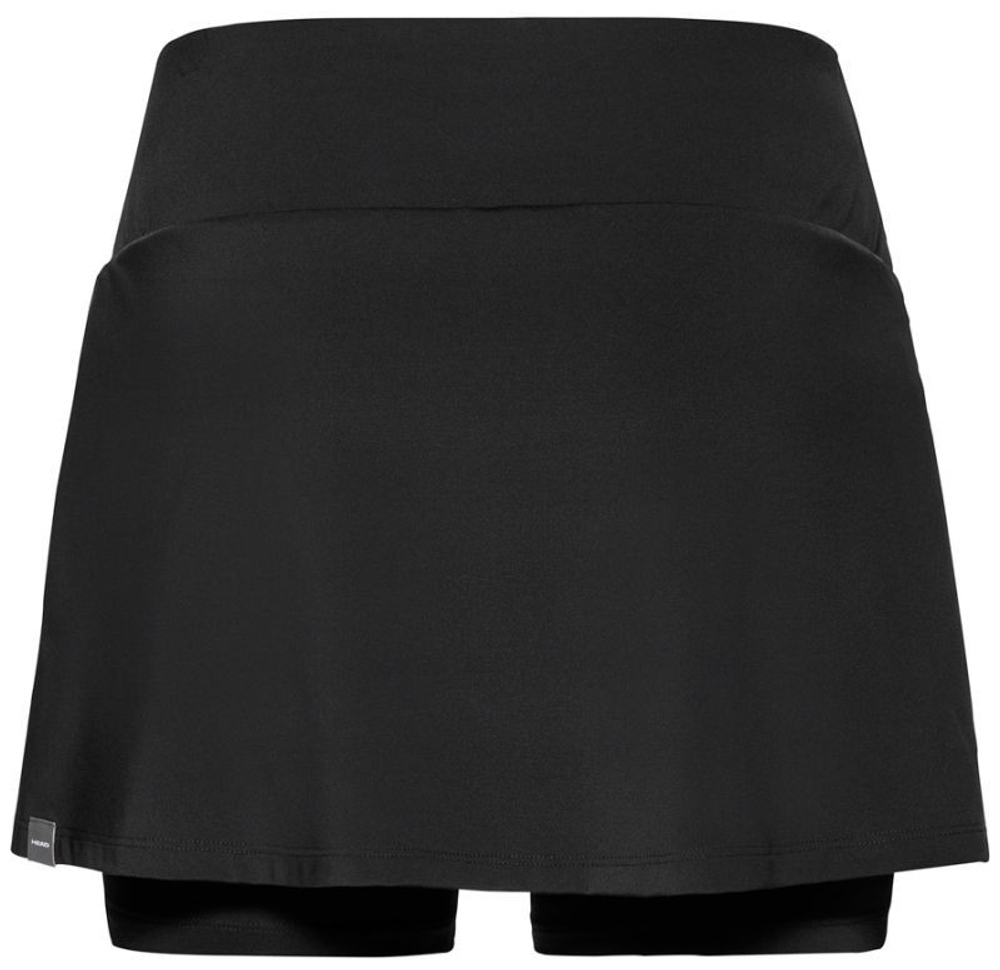 Теннисная юбка Head Club Basic Skort - черный