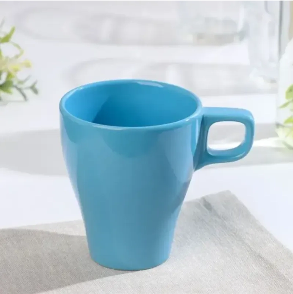 Кружка KAFFEKOPP, 250 мл, бирюзовый