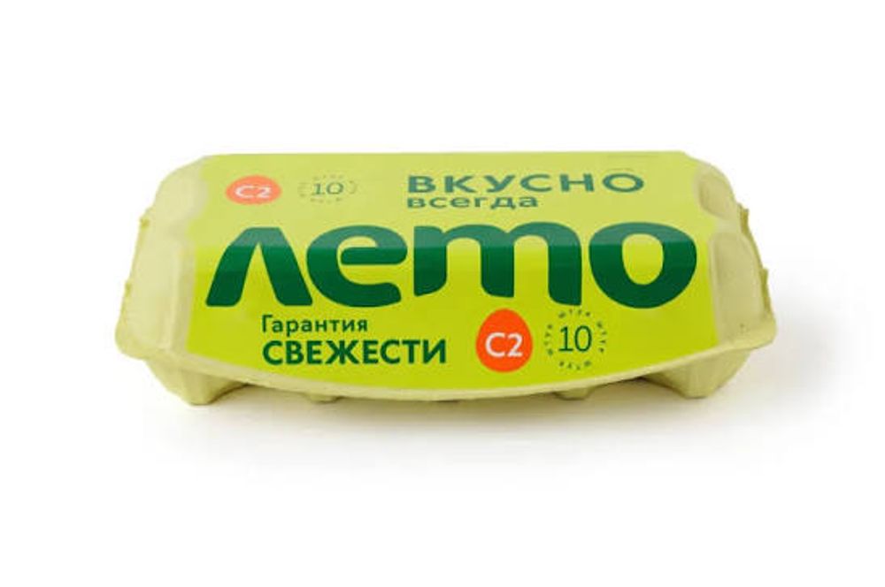 Яйцо Лето С2 10шт