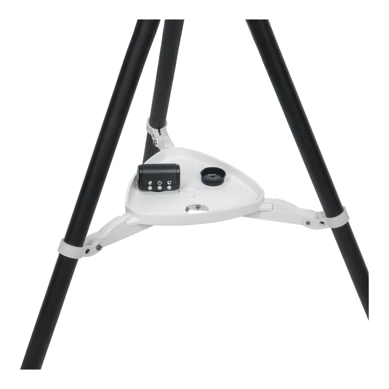 Телескоп цифровой Veber DigiStar 500/80AZ рефрактор - полочка для аксессуаров на штативе