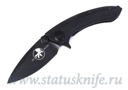 Нож Microtech Whaleshark Blackout 167-1CTF Limited