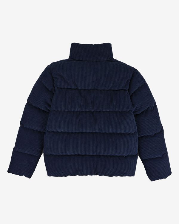 Пуховик Downjacket Velvet Navy - фото 3