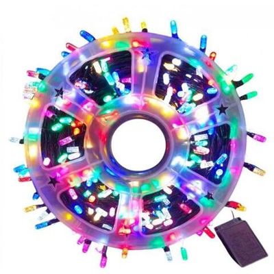 Гирлянда уличная 100 метров 480LED на бобине, мультиколор