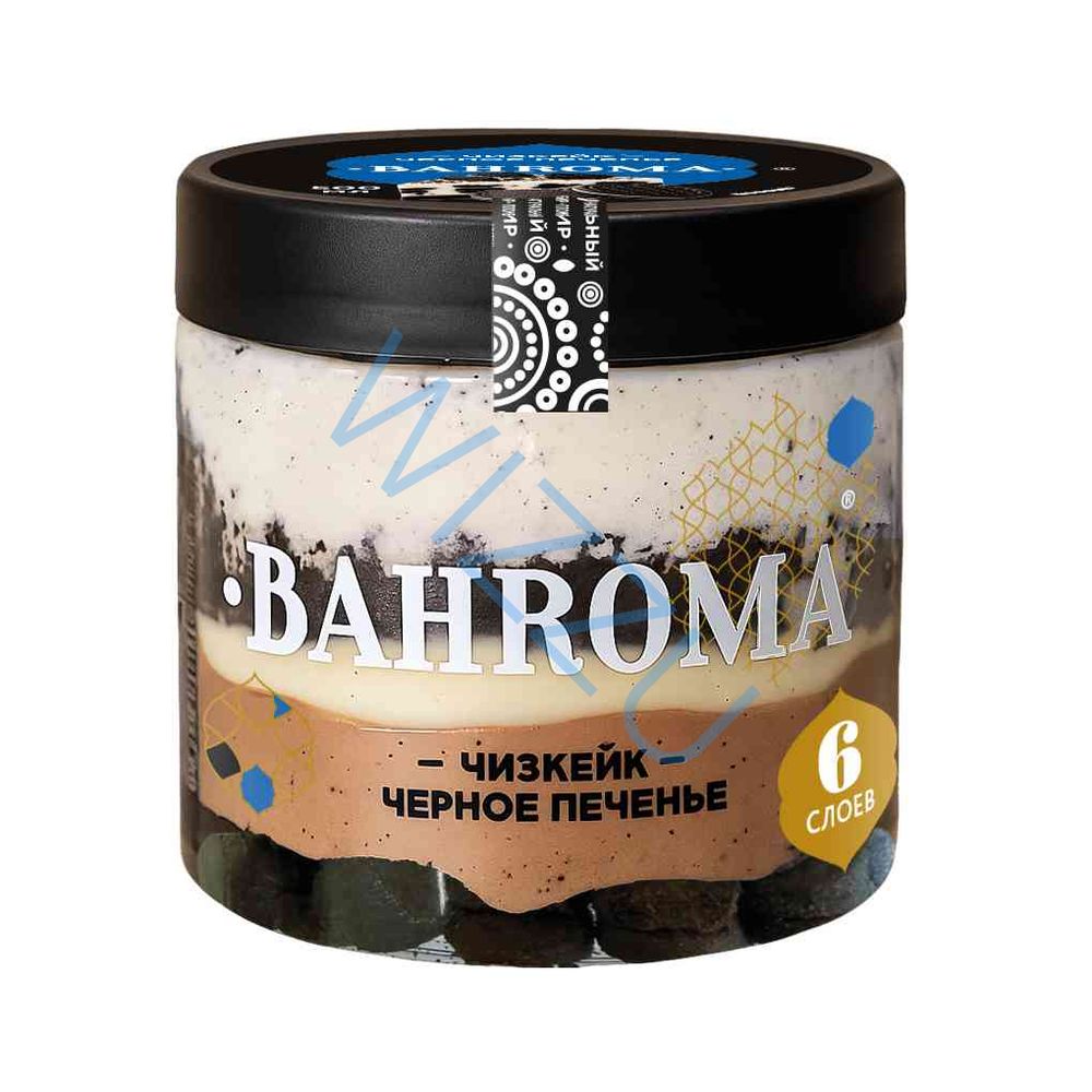 Bahroma пинта Пломбир Чизкейк Черное печенье 320гр